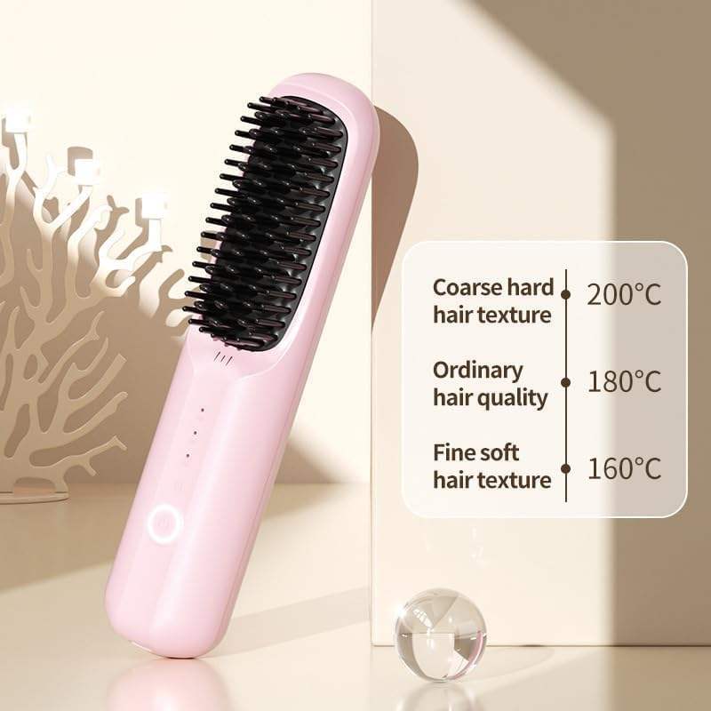 Aurielle Cordless Straightening Brush