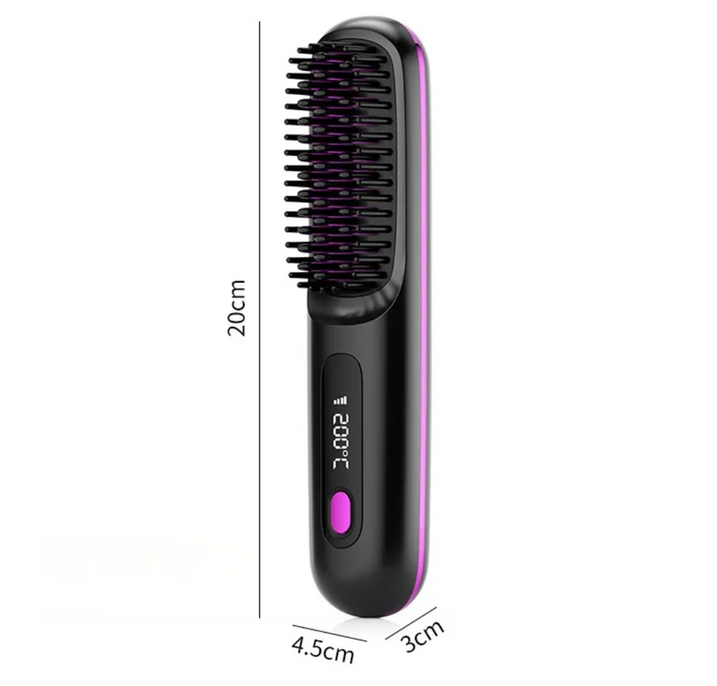 Aurielle Cordless Straightening Brush