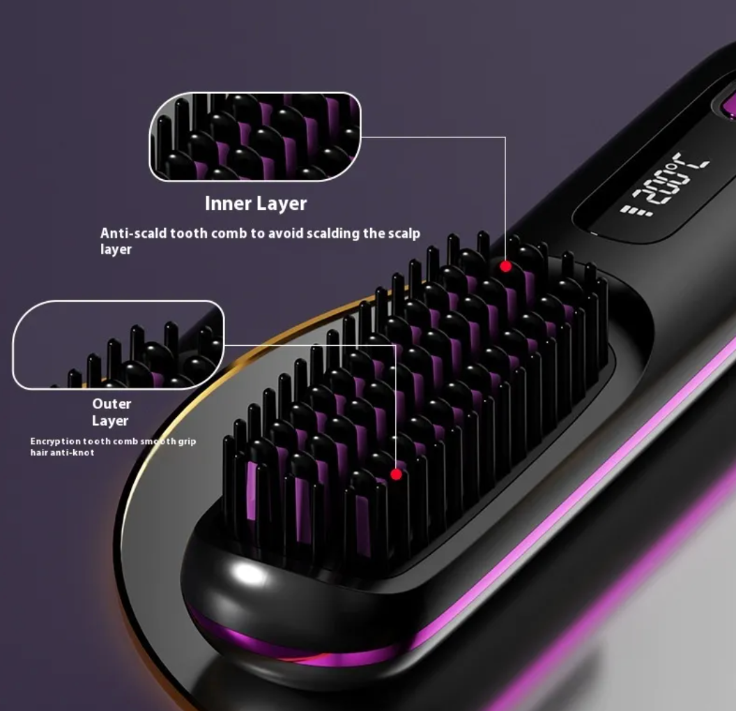 Aurielle Cordless Straightening Brush