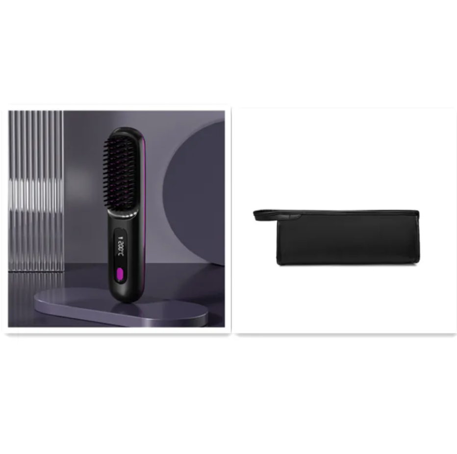 Aurielle Cordless Straightening Brush