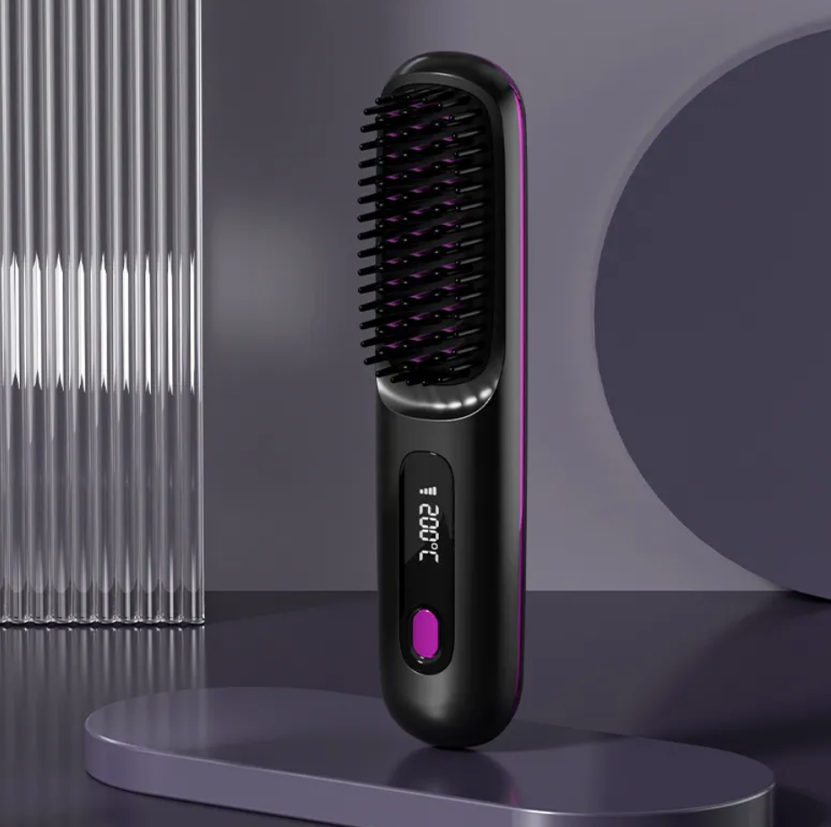 Aurielle Cordless Straightening Brush