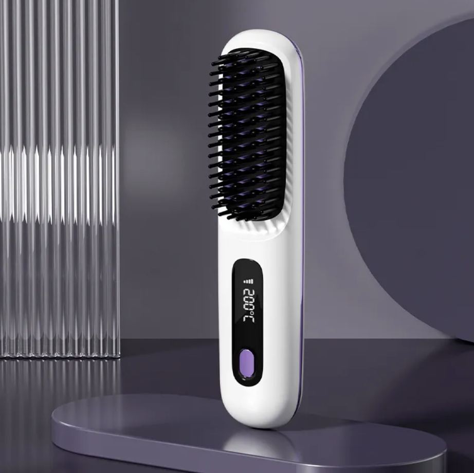 Aurielle Cordless Straightening Brush
