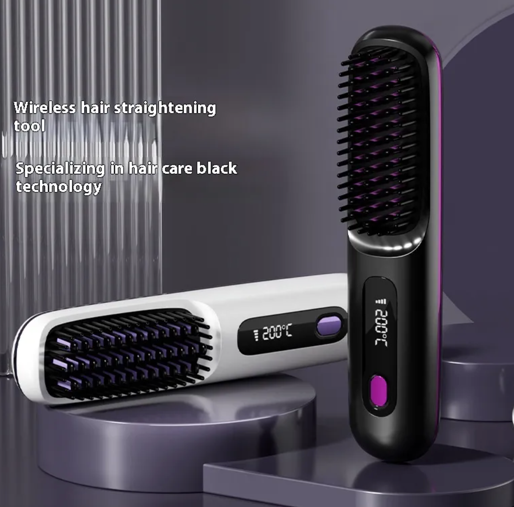 Aurielle Cordless Straightening Brush
