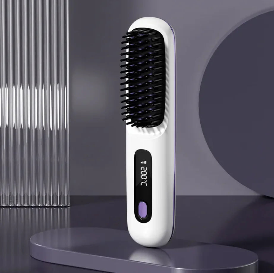 Aurielle Cordless Straightening Brush