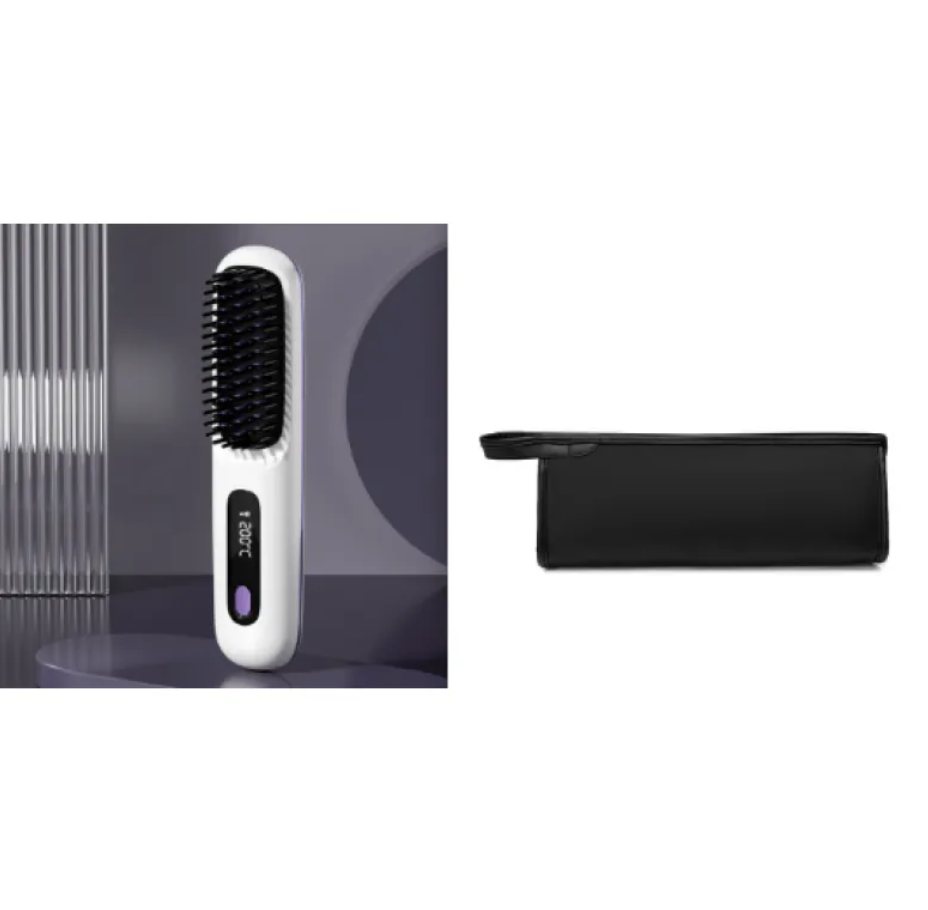 Aurielle Cordless Straightening Brush
